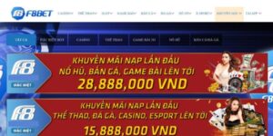 Khuyến Mãi F8BET - Cơ Hội Nhận Vốn Hoàn Cho Người Chơi