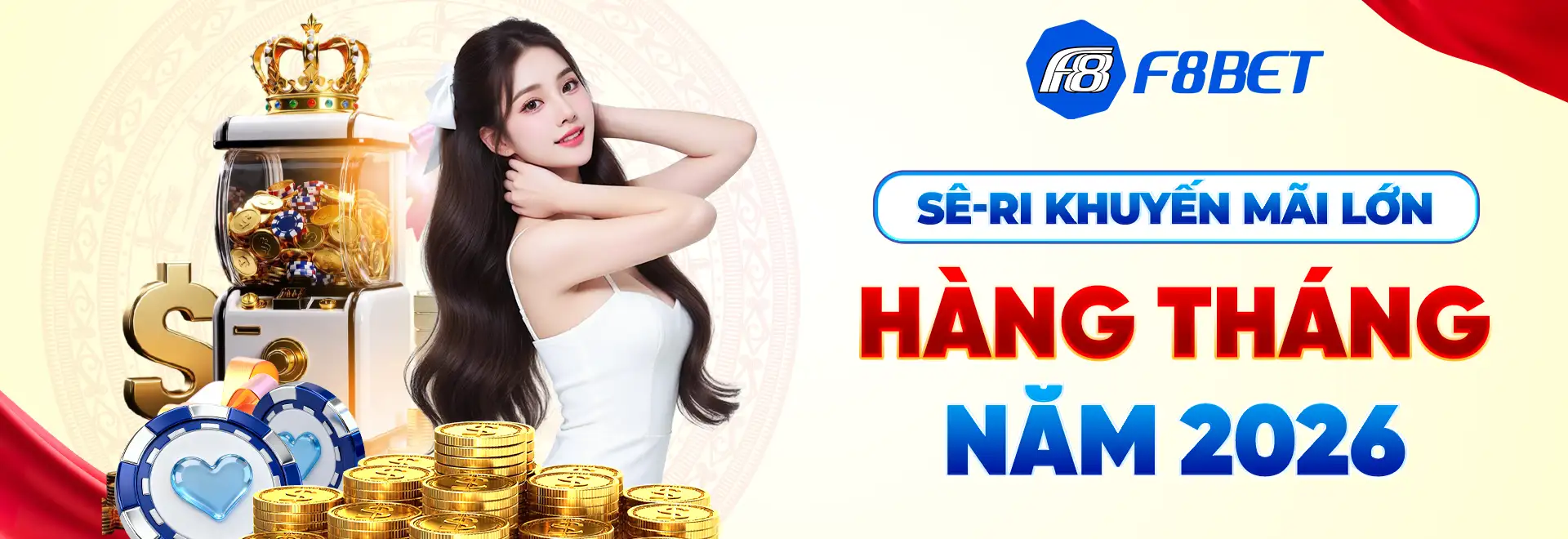 banner f8bet seri khuyến mãi lớn hàng tháng